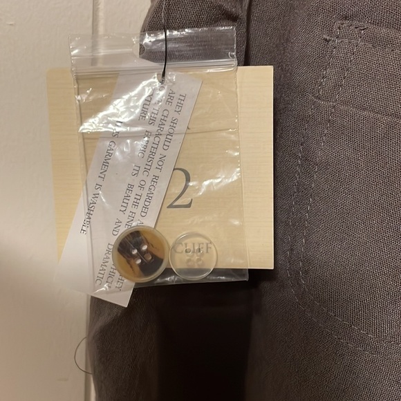 Sandro Heath Cliff Capri Pants NWT - Picture 5 of 5